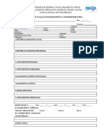 Avaliao - Cardiorrespiratrio - Configurada para Imprimir Frente e Verso