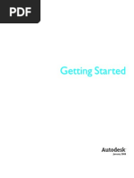 Download Auto Cad 2009 Gettingstarted by add solutions SN6350724 doc pdf