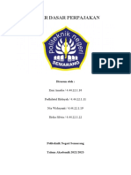 Dasar Dasar Perpajakan: Disusun Oleh