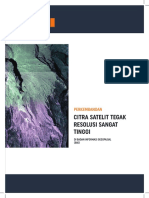 Citra Satelit Tegak Resolusi Sangat Tinggi: Perkembangan