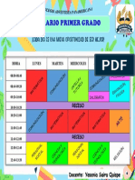 Horario 2