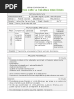 Sesión de Arte y Cultura para 4to Grado | PDF | Aprendizaje | Dibujo