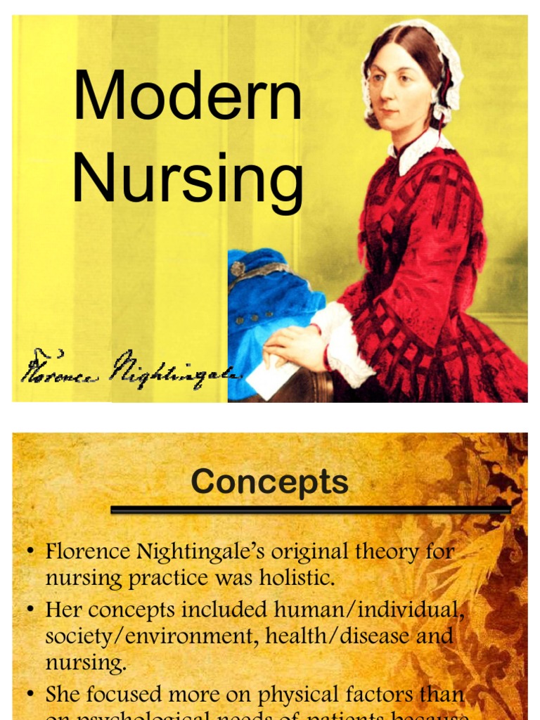 florence nightingale modern nursing theory