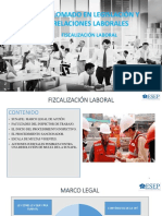 Fiscalización Laboral PDF