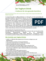 Datenblatt Joghurt Drink PDF