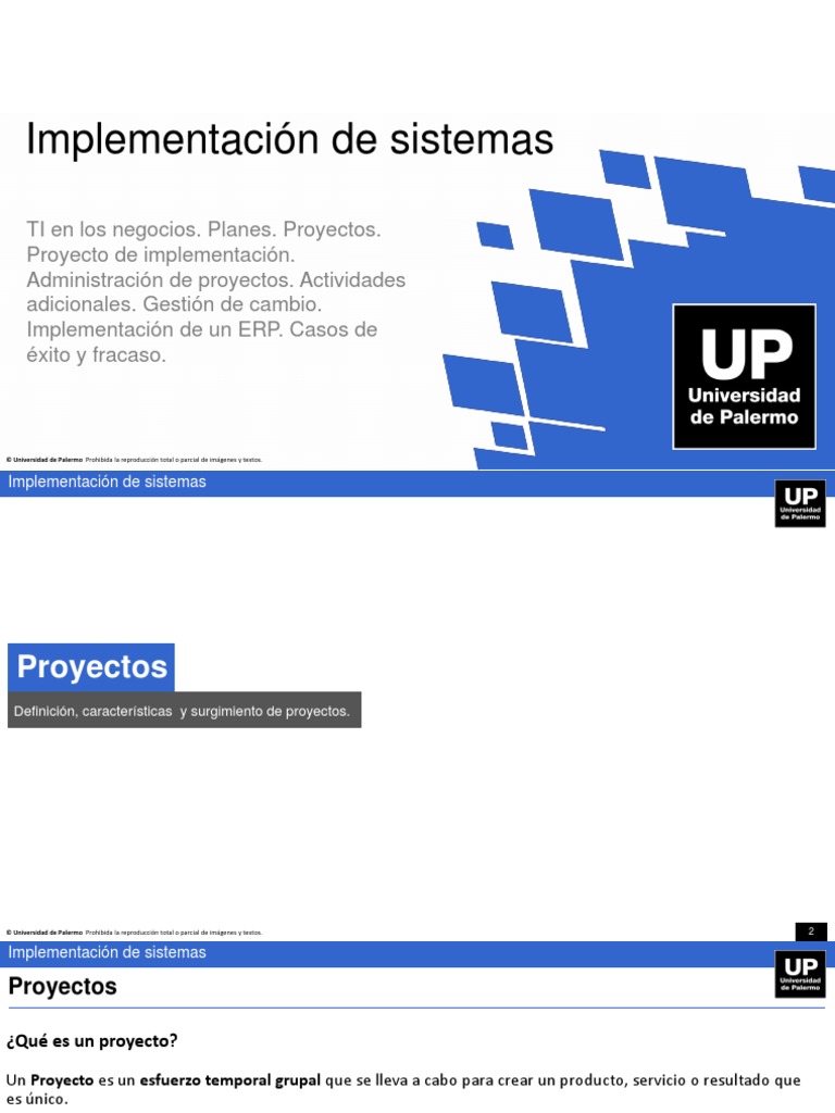 Implementacion de Sistemas | PDF | Gestión de proyectos | Software