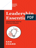 Leadership Essentials: SAM Chand