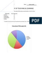 Teaching Philosophies Template