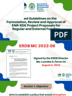 Revised Guidelines On The Proposal Preparation