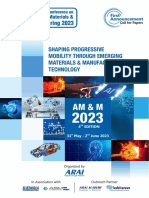 Manufacturing 2023: Automotive Materials &