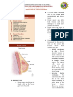 Group 1 - Breast Cancer Disorder - Written Report