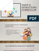 Parte Ii. Estructura Curricular