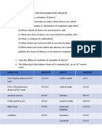 Liabilities Amount Assets Amount