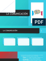 LA COMUNICACIÓN Diapositiva 1