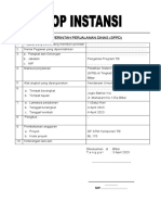 Format SPPD BL 170