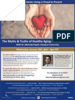 The Myths Truths of Healthy Aging With DR