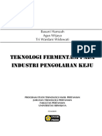 Teknologi Fermentasi Pada Industri Pengolahan Keju: Basuni Hamzah Agus Wijaya Tri Wardani Widowati