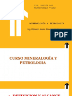 Sesion 13-Alcance de Petrologia. Magmas y Magmatismo