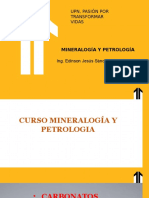 Mineralogía y Petrología: Carbonatos y Boratos