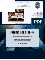 Fuentes Del Derecho, Grupo No.1