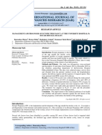 Management and Prognosis of Ectopic Pregnancy at The University Hospital-Pr Bocar Sidi Sall de Kati