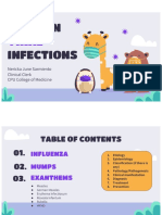 Common Viral Infections CC Sarmiento DIdactics