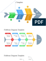 Fishbone Diagram Template Key Elements