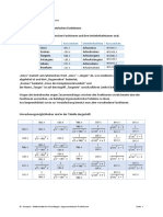 Trigonometrische Funktionen