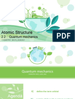 Atomic Structure: 2.2: Quantum Mechanics