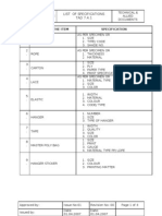7.4.1 D+list of Specification 7.4