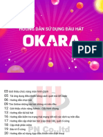Hướng dẫn sử dụng đầu karaoke OKARA M10i đầy đủ nhất - Phan Nguyễn Audio.