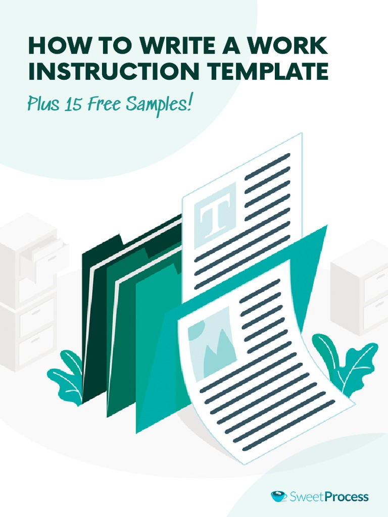 Work Instruction Template | PDF | Field (Mathematics) | Information
