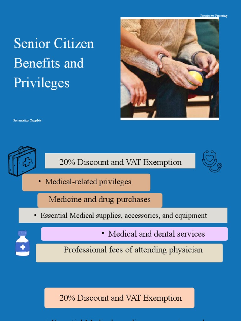 California Senior Citizen Benefits