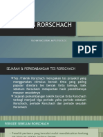 Tes Rorschach: Rachmi Anggraini, M.Psi, Psikolog