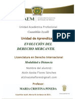 Unidad de Aprendizaje: Unidad Académica Profesional