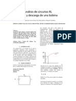 Informe Circuito RL