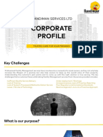 Handiman Services - Corporate Profile 2023