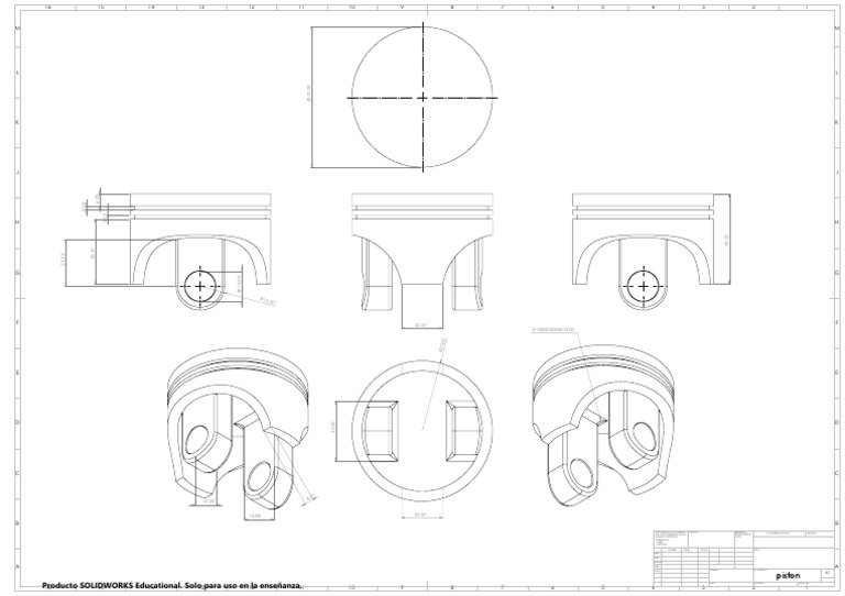 Producto SOLIDWORKS Educational. Solo para Uso en La Enseñanza | PDF