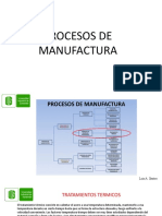 Procesos de Manufactura: Luis A. Santos