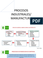 Procesos Industriales/ Manufactura: Luis A. Santos