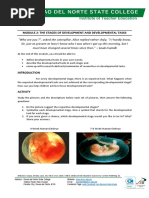 The Stages of Development and Developmental Tasks - Week 3