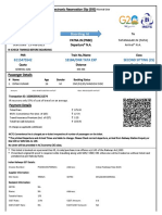 ERS Ticket Booking