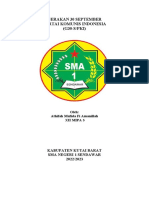 Gerakan 30 September Partai Komunis Indonesia (G30-S/PKI) : Kabupaten Kutai Barat Sma Negeri 1 Sendawar 2022/2023