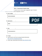 Template Tugas 2 - Perencanaan Video