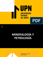 JP - Mineralogía y Petrología 3203 - Sem. 5 - II Parte