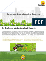 Landscaping Gardening Presentation