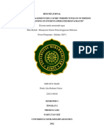 Resume Jurnal "Foodservice Management Educators' Perspectives On Nutrition and Menu Planning in Student-Operated Restaurants"