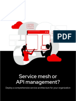 Service Mesh or API Management
