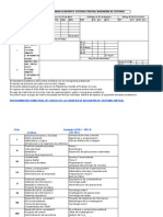 Cronograma Programacion Cursos Sistemas Virtual