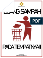 Tempalate Buang Sampah